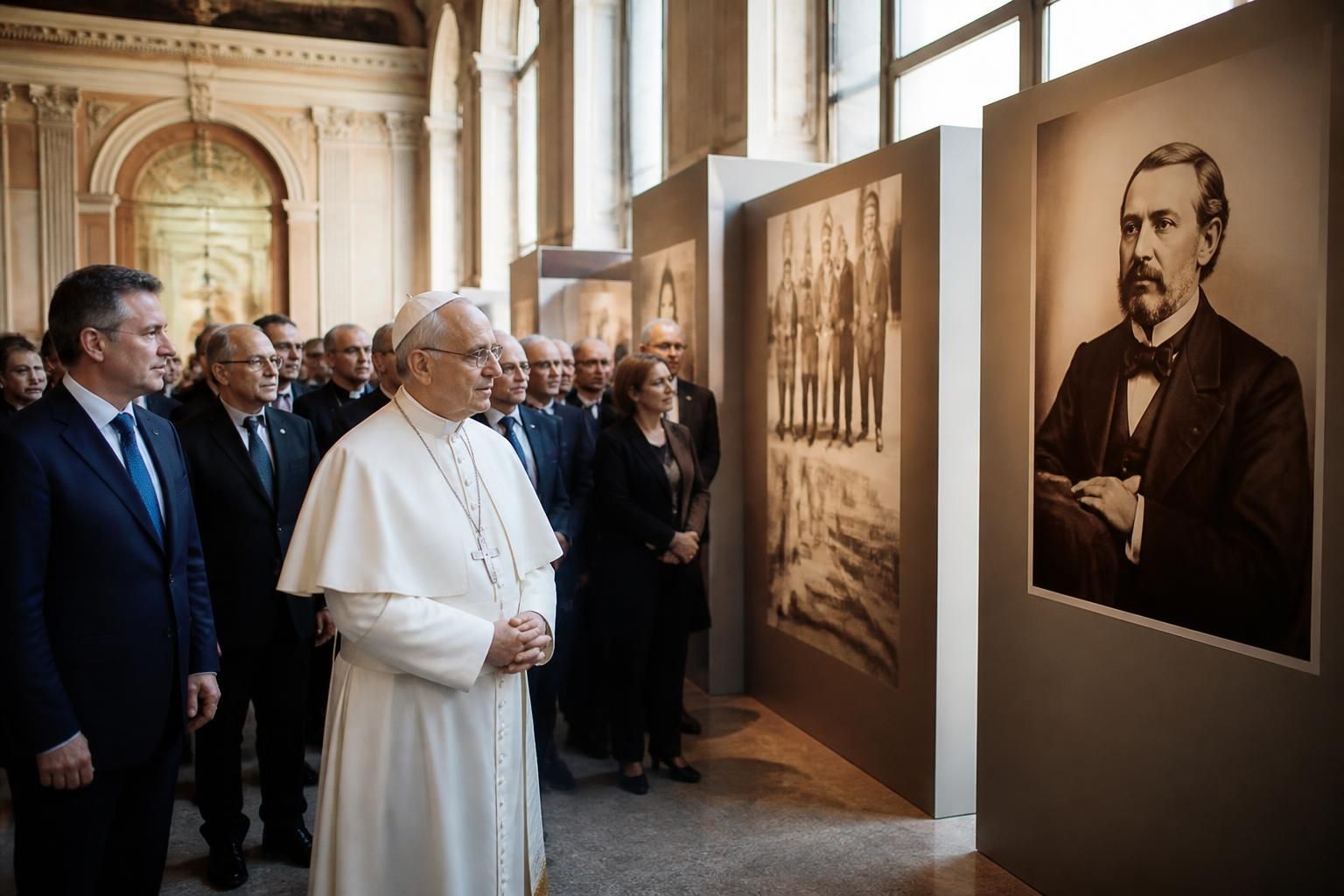 Léon XIV : Découvrez Léon Harmel, l'entrepreneur français honoré par le pape ce samedi 1 découvrez l'histoire inspirante de léon harmel, entrepreneur français reconnu et honoré par le pape ce samedi, léon xiv, symbole d'innovation et de foi.