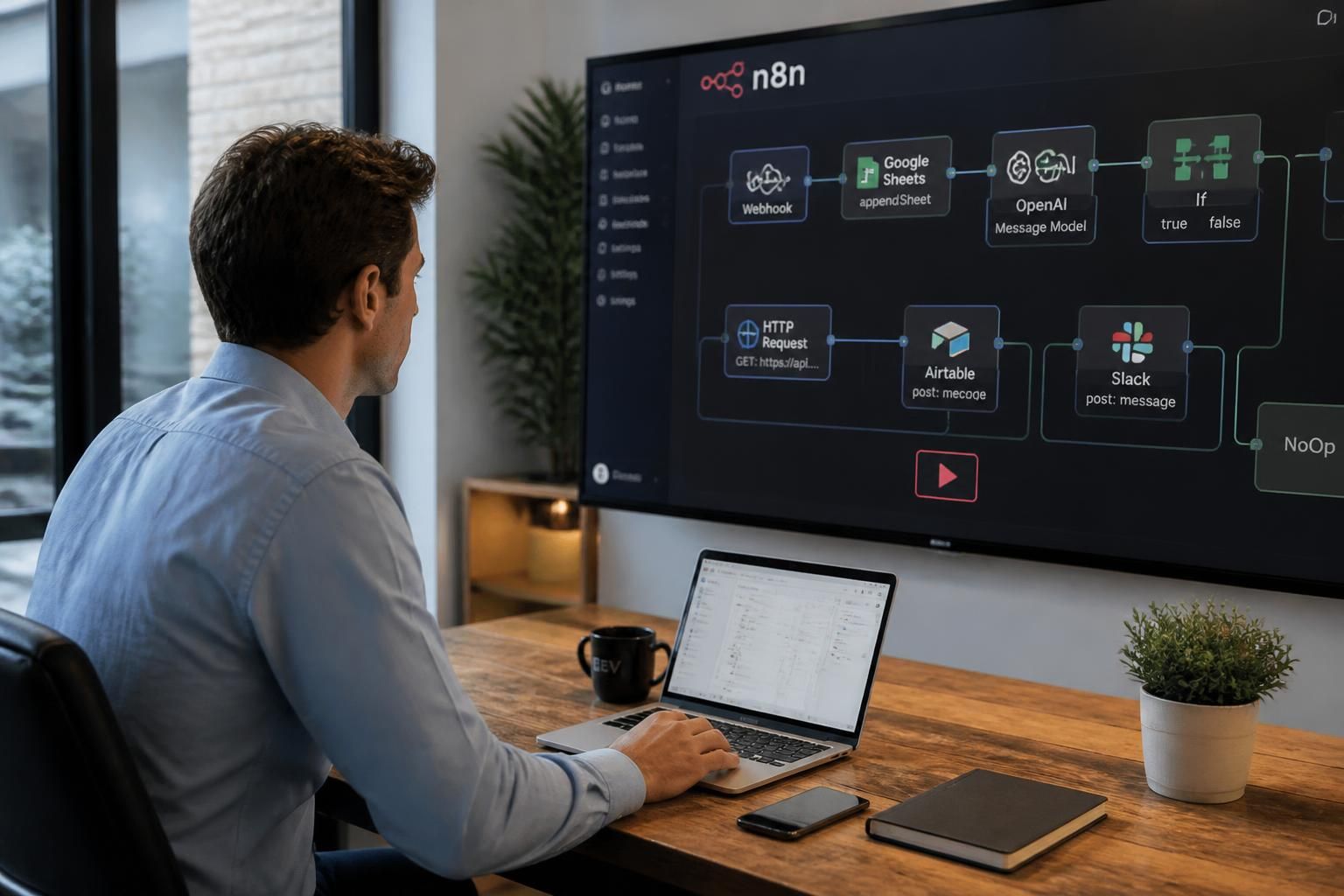 découvrez notre formation complète sur n8n et maîtrisez l'automatisation pour optimiser vos processus métier et gagner en efficacité.