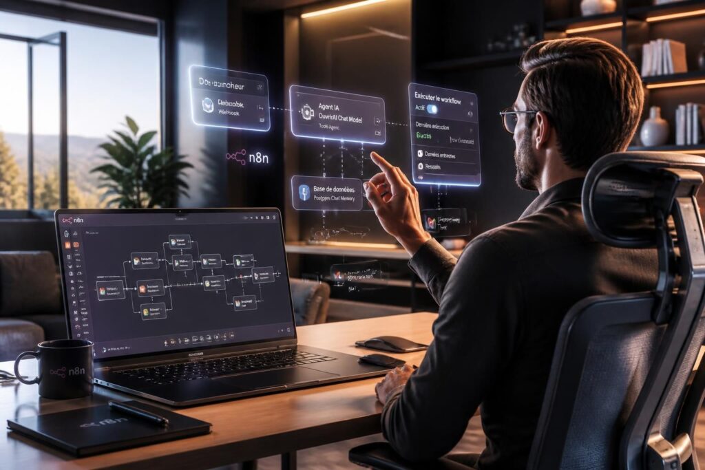 découvrez notre formation complète sur n8n et maîtrisez l'automatisation pour optimiser vos workflows et gagner en efficacité.