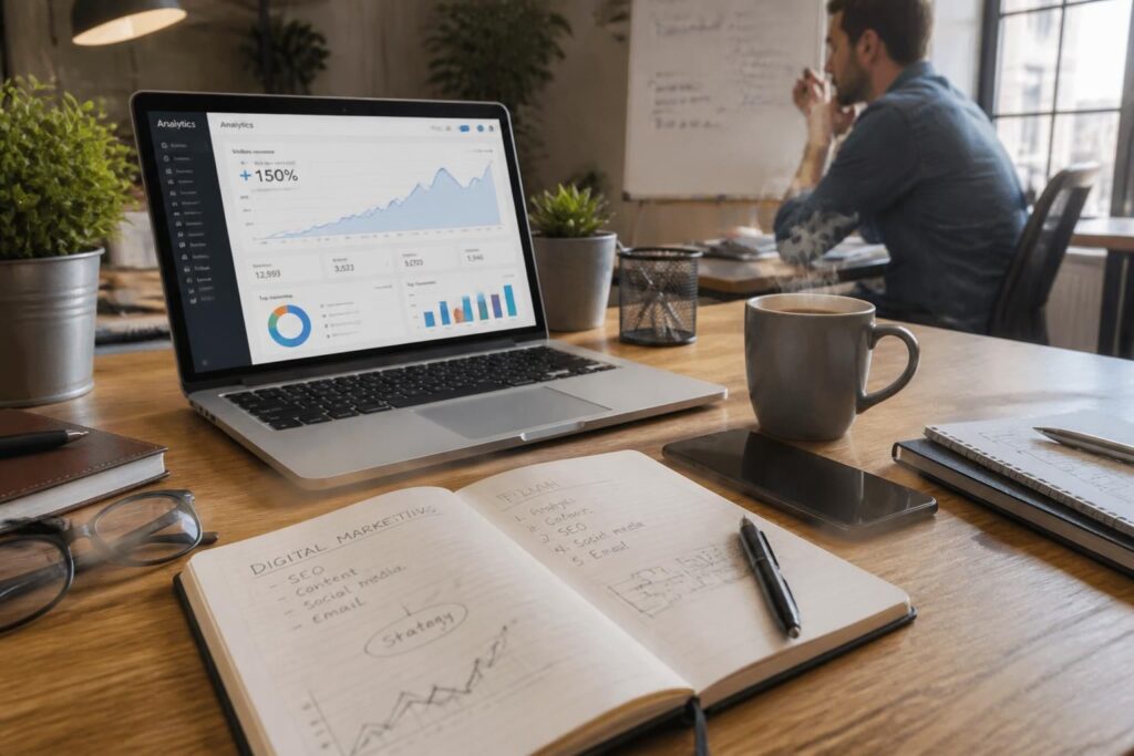 découvrez 12 conseils concrets en marketing digital pour booster la visibilité et la croissance de votre petite entreprise efficacement.
