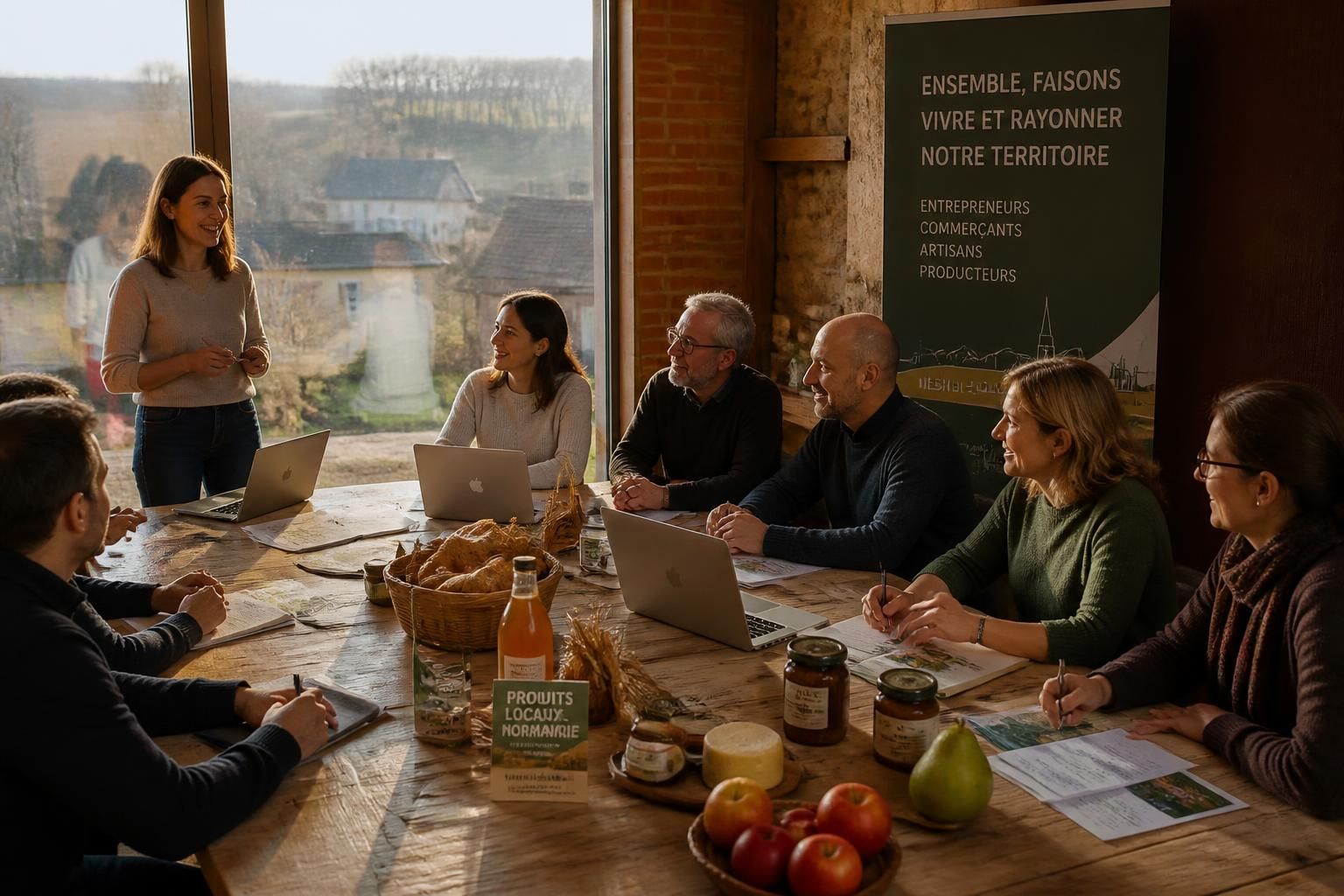 Mesnil-en-Ouche : quand les entrepreneurs unissent leurs forces dans une alliance locale solidaire 1 découvrez comment les entrepreneurs de mesnil-en-ouche unissent leurs forces dans une alliance locale solidaire pour stimuler l'économie et favoriser la collaboration sur leur territoire.