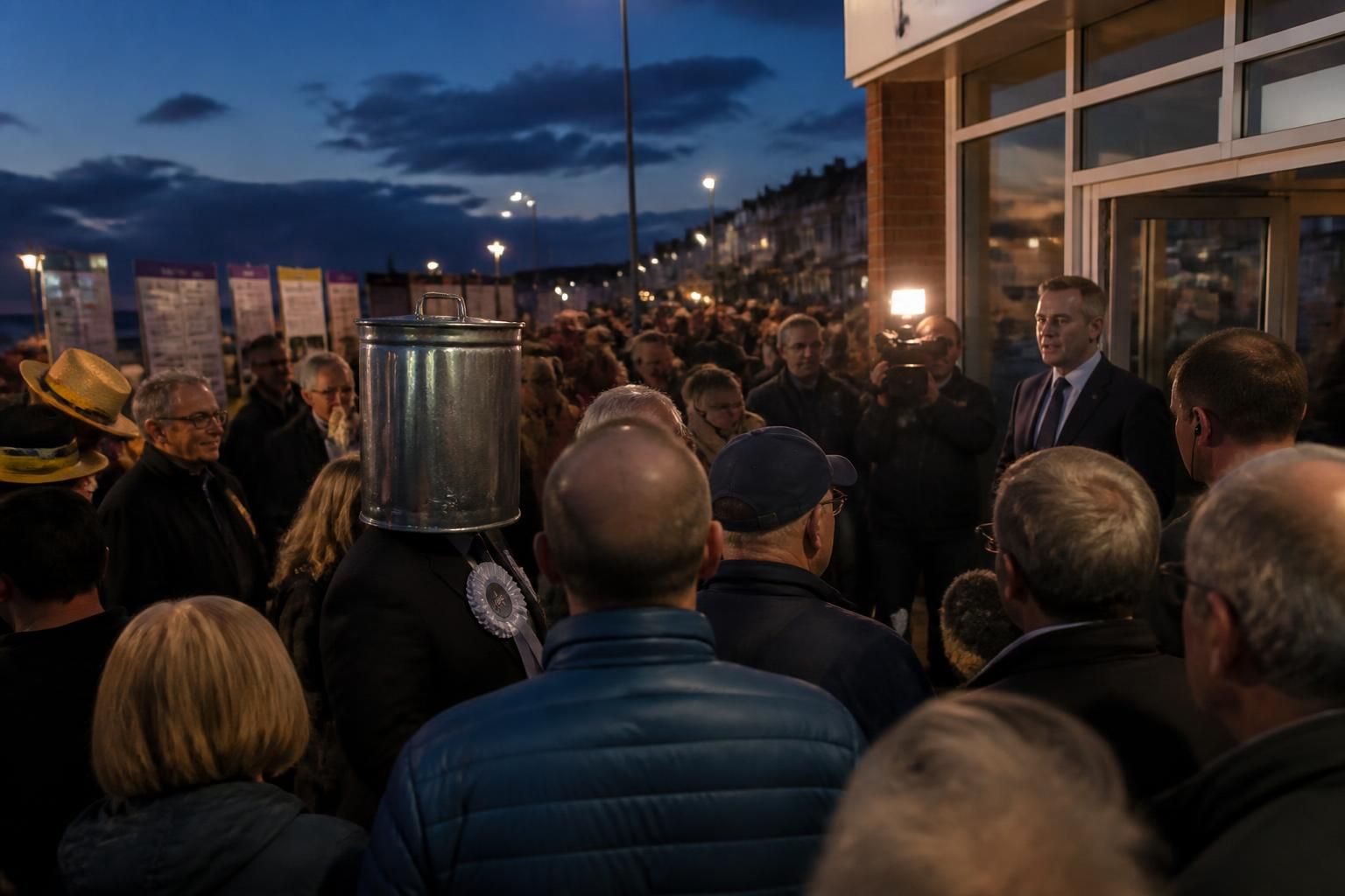 Nigel Farage réélu député au Royaume-Uni dans une élection rocambolesque contre un adversaire au physique surprenant 1 nigel farage réélu député au royaume-uni dans une élection surprenante marquée par un adversaire au physique inattendu et des rebondissements étonnants.