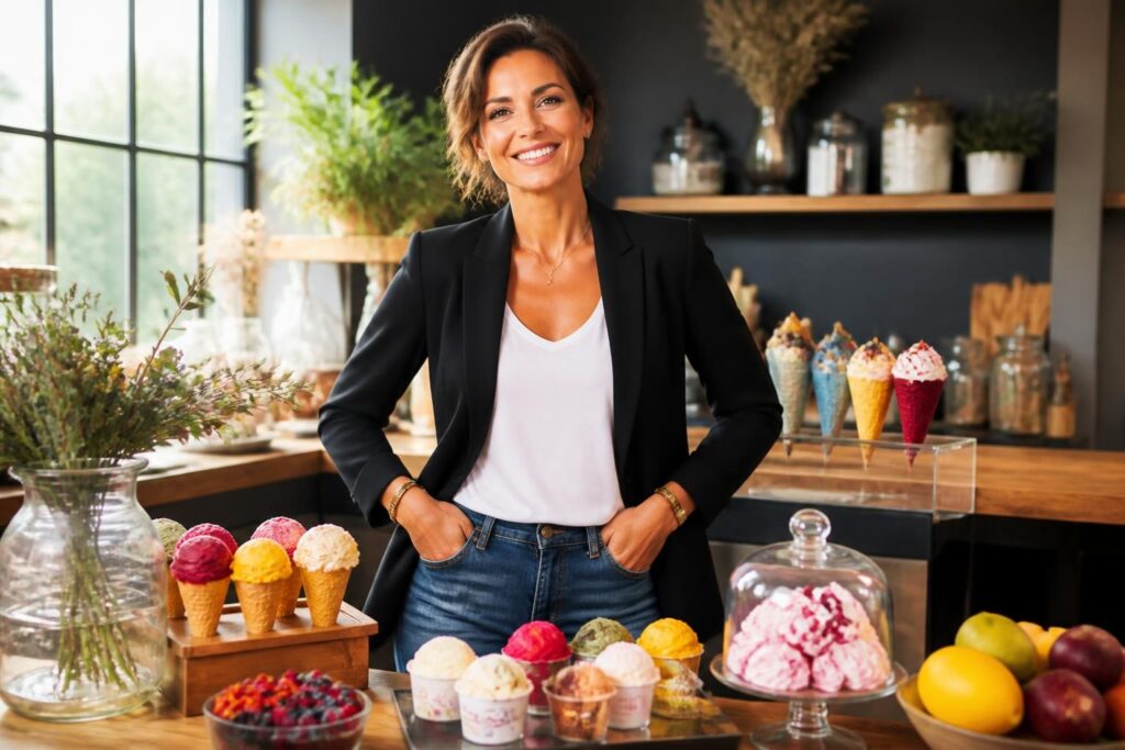 découvrez le podcast 'like a boss' avec sylvie bondil, dirigeante de glaces moustache, qui partage son parcours unique et comment un brin de folie a contribué à son succès.