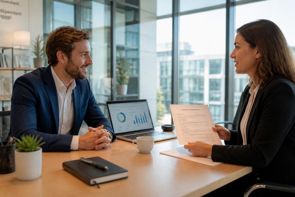 découvrez ce qu'est le portage salarial, son fonctionnement pratique et ses avantages pour les professionnels souhaitant concilier indépendance et sécurité.