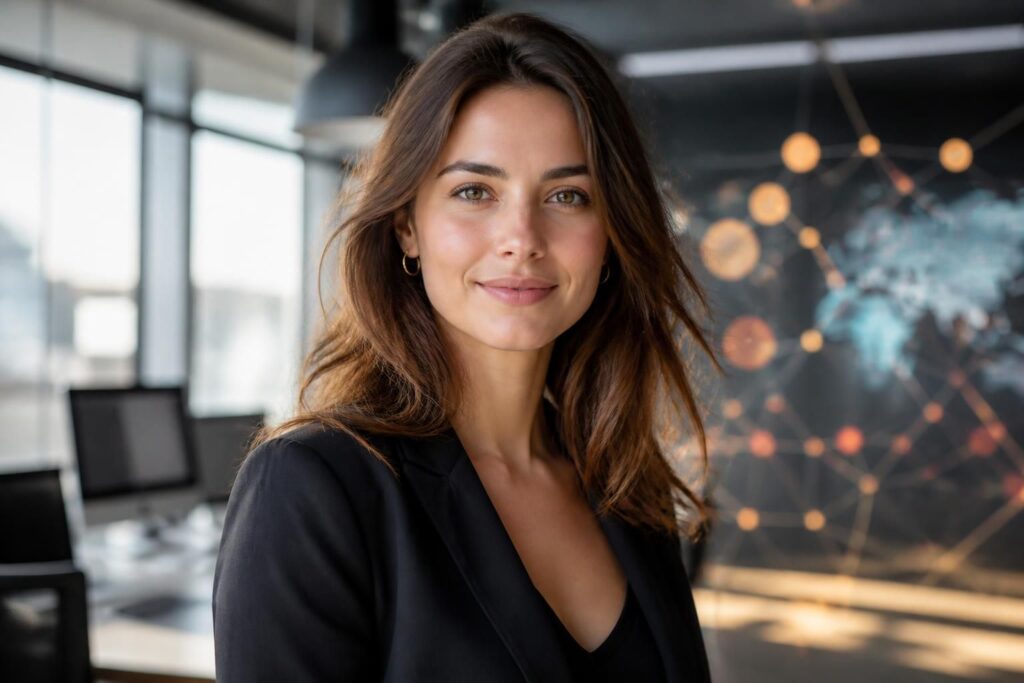 découvrez comment mathilde bély, à seulement 26 ans, révolutionne notre métier en renouvelant son image et en apportant une vision innovante.