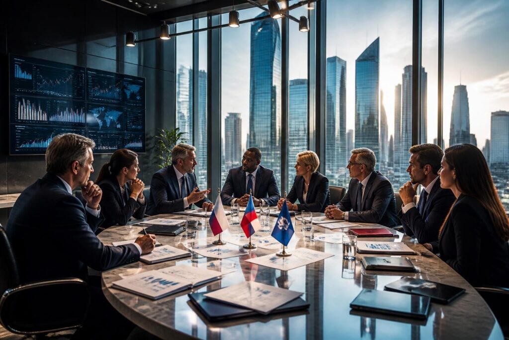 pour la présidentielle 2027, les dirigeants d'entreprise appellent à mettre l'économie au cœur des discussions afin de répondre aux enjeux majeurs du pays.
