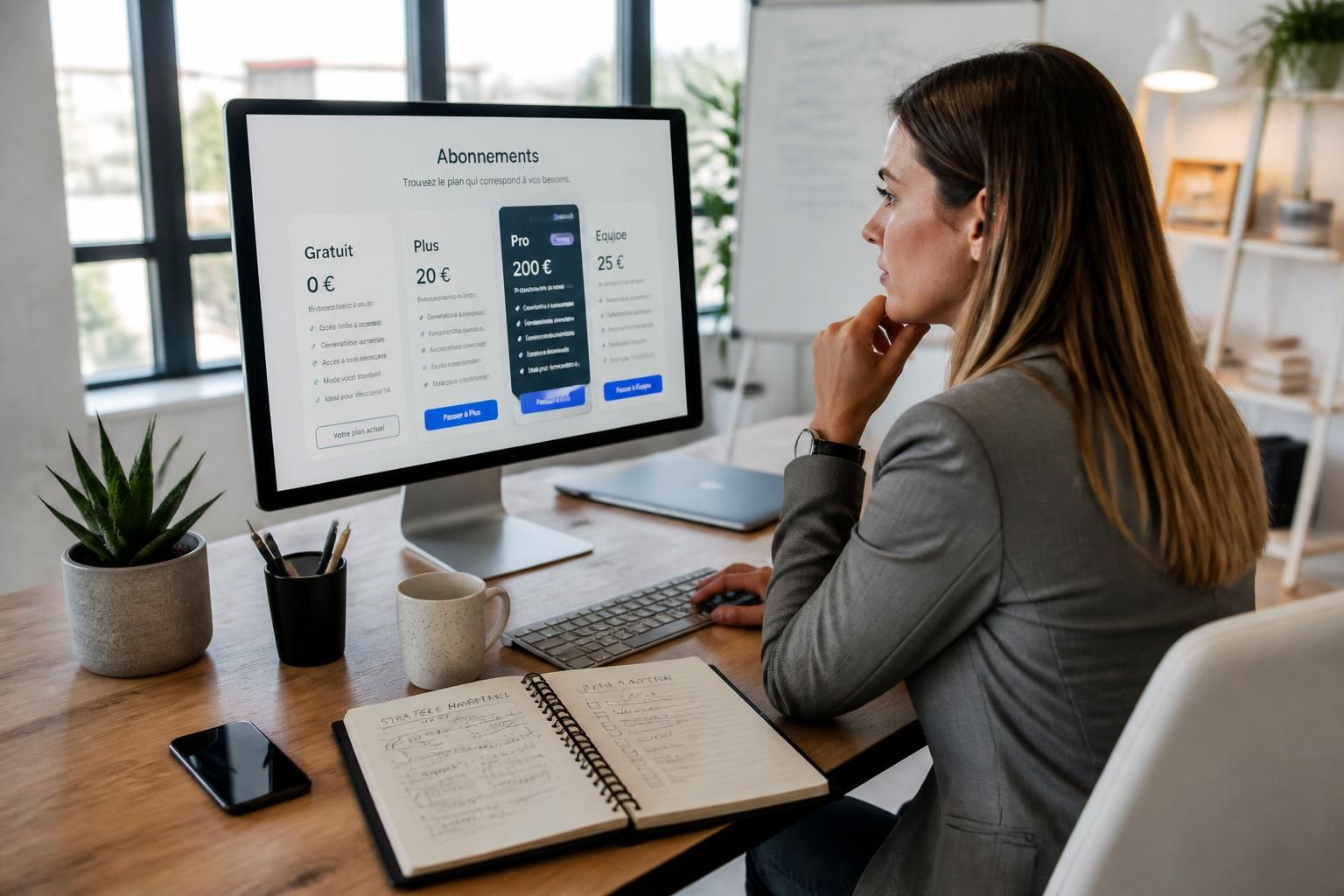 découvrez quel abonnement chatgpt choisir pour booster efficacement vos projets grâce à des fonctionnalités adaptées à vos besoins.