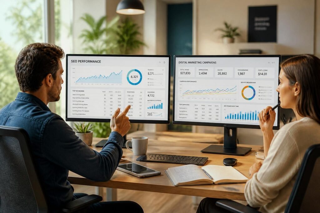 découvrez comment optimiser votre stratégie en combinant seo et marketing digital pour booster votre visibilité en ligne et attirer plus de clients.