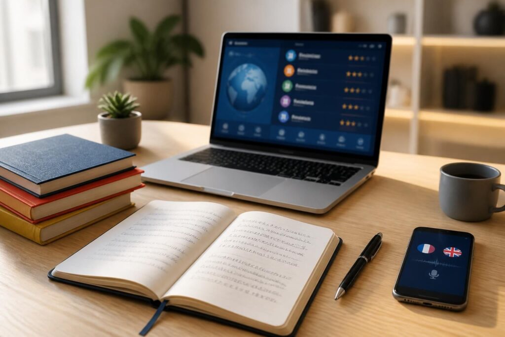 découvrez le top des outils linguistiques incontournables pour améliorer rapidement votre niveau en langues. méthodes efficaces, applications et ressources pour progresser facilement.