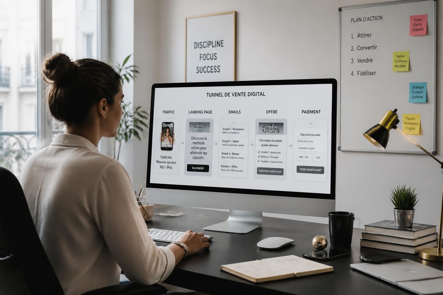 Tunnel de vente : définition simple et comment ça marche vraiment 1 découvrez ce qu'est un tunnel de vente, sa définition simple et comment il fonctionne réellement pour optimiser vos conversions et booster votre business.