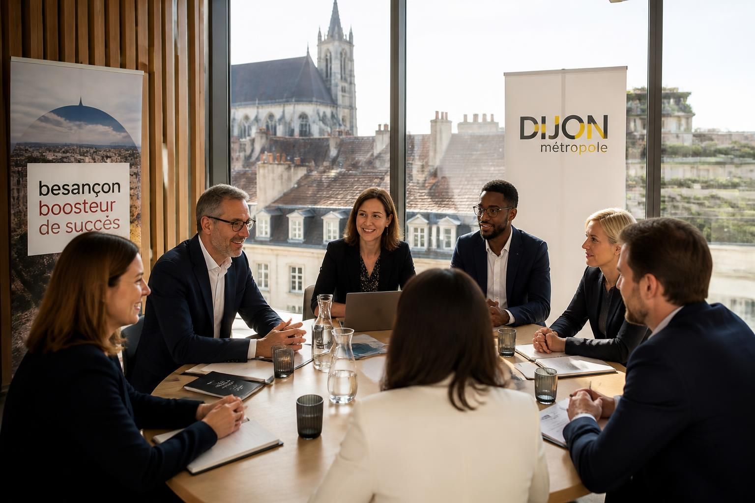 Ă Besançon et Dijon : lâĂ©mergence dâun nouveau rĂ©seau de confiance entre dirigeants 1 dĂ©couvrez comment besançon et dijon voient naĂźtre un nouveau rĂ©seau de confiance entre dirigeants, favorisant la collaboration et le dĂ©veloppement local.