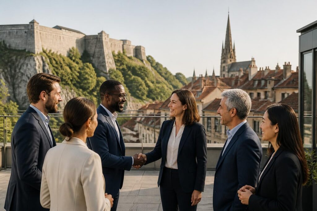 découvrez l’émergence d’un nouveau réseau de confiance entre dirigeants à besançon et dijon, favorisant échanges, collaborations et développement local.
