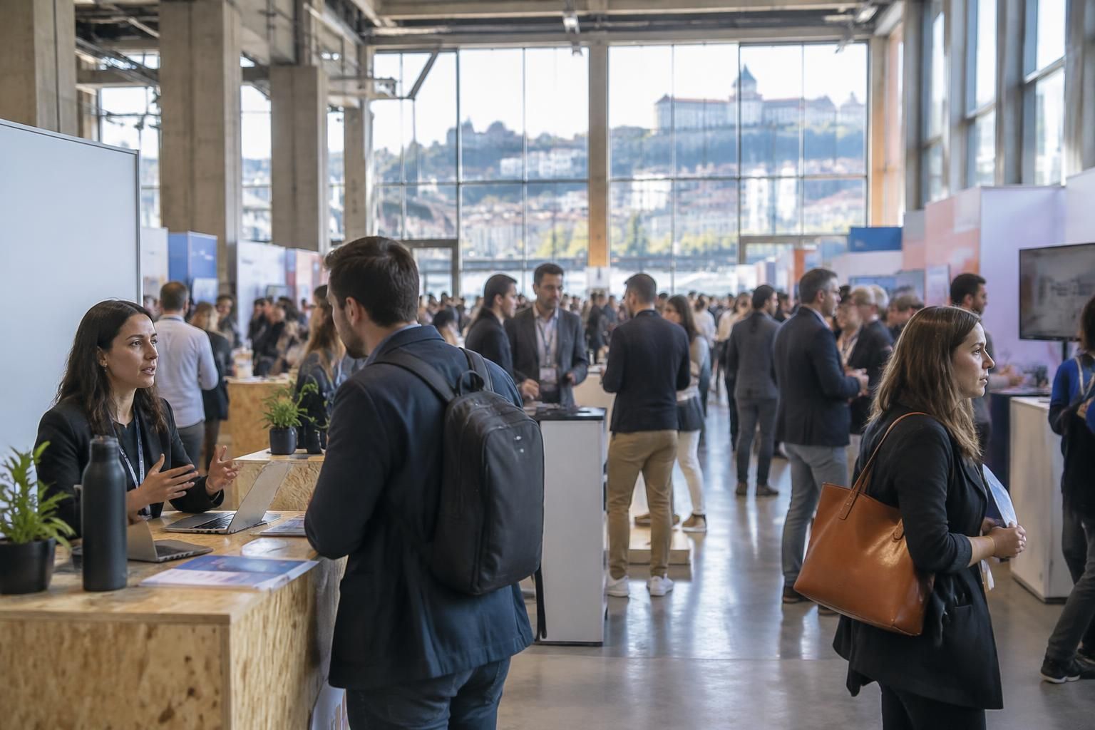 À Lyon, l’entrepreneuriat séduit toujours : un nouvel événement attire les foules malgré la crise 1 à lyon, malgré la crise, l’entrepreneuriat reste attractif : un nouvel événement consacré à la création d’entreprise rassemble les foules.