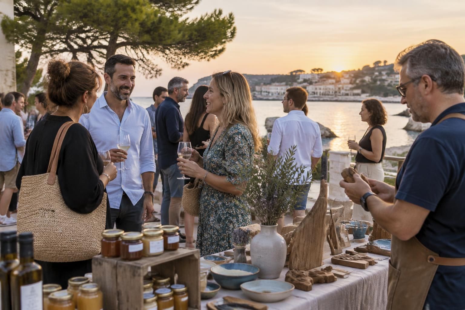 À Sausset-les-Pins, les entrepreneurs de la Côte bleue font leur rentrée sous le signe du partage 1 à sausset-les-pins, les entrepreneurs de la côte bleue se retrouvent pour une rentrée placée sous le signe des échanges, du partage et du réseau.