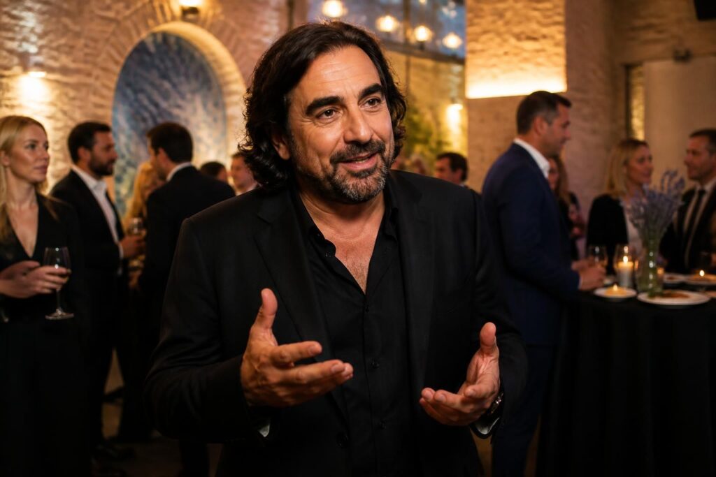 découvrez la soirée réseautage de la fête des entrepreneurs à avignon avec andré manoukian comme invité d'honneur, une occasion unique de rencontres et d'échanges pour les entrepreneurs.