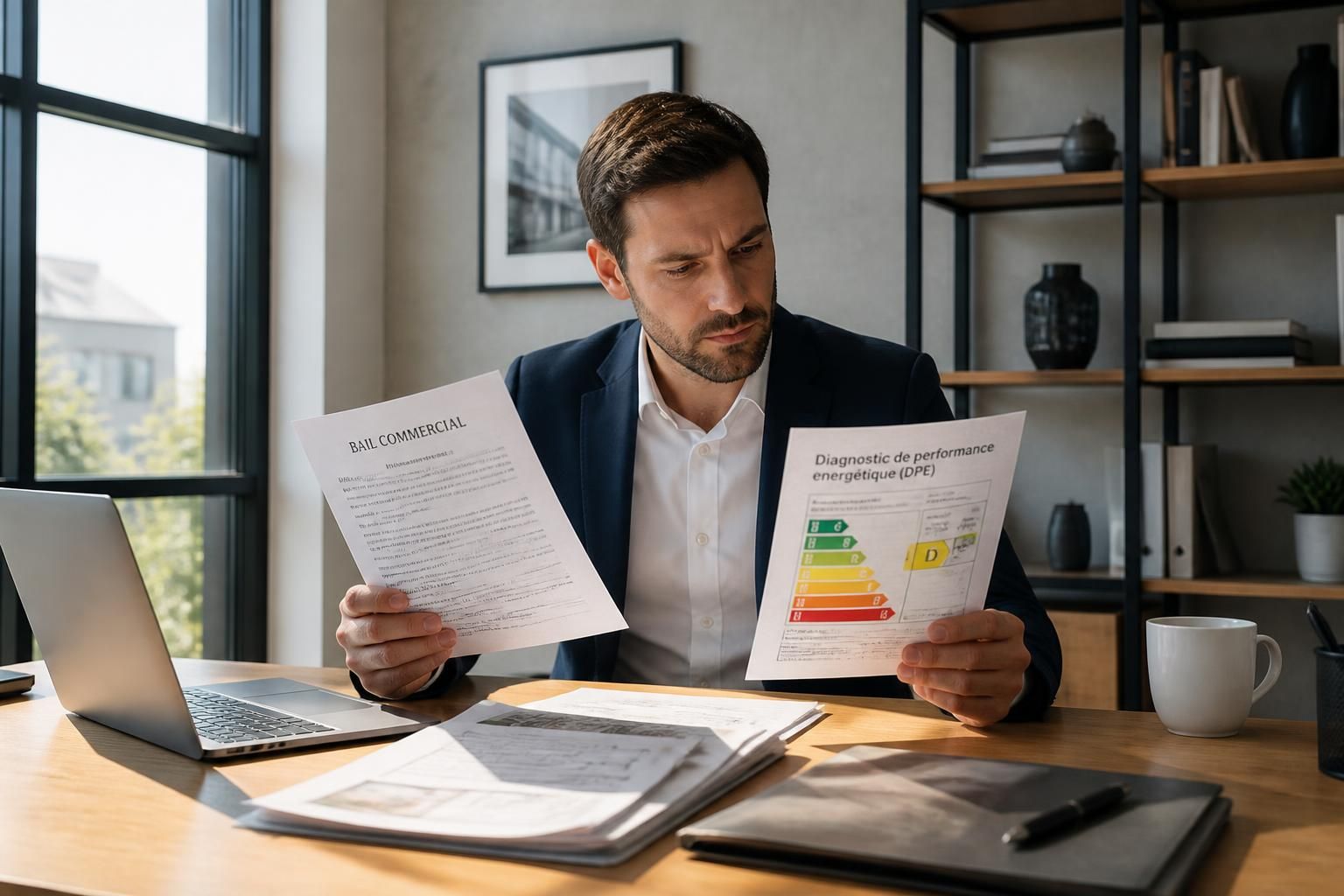Bail commercial et DPE : l'obligation et qui paie le diagnostic 1 découvrez les obligations liées au diagnostic de performance énergétique (dpe) dans le cadre d'un bail commercial et qui est responsable du paiement de ce diagnostic.