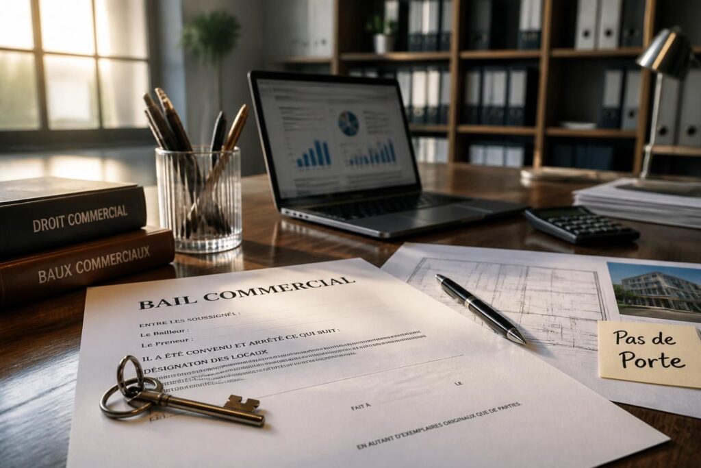 découvrez ce qu'est un bail commercial et le pas de porte, leur rôle dans la location commerciale, et qui est responsable du paiement dans ce contexte.