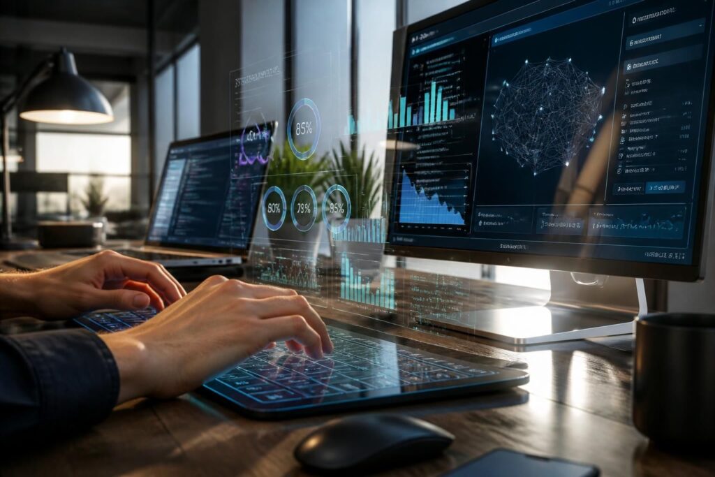 découvrez comment l’intégration des outils métiers alimentés par l’ia peut optimiser votre productivité et transformer votre efficacité au quotidien.