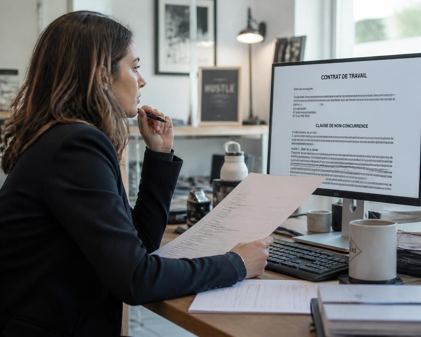 découvrez comment calculer la clause de non-concurrence grâce à une méthode claire et des barèmes précis pour sécuriser vos accords professionnels.