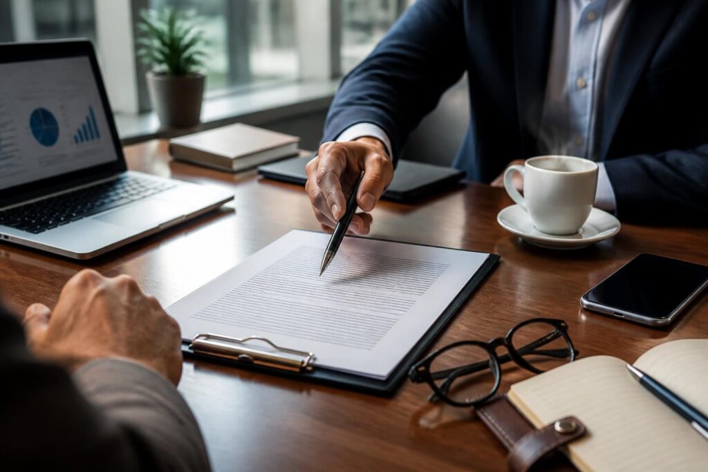 découvrez la définition du contrat de prestation de service et explorez ses clauses clés essentielles pour sécuriser vos engagements professionnels.