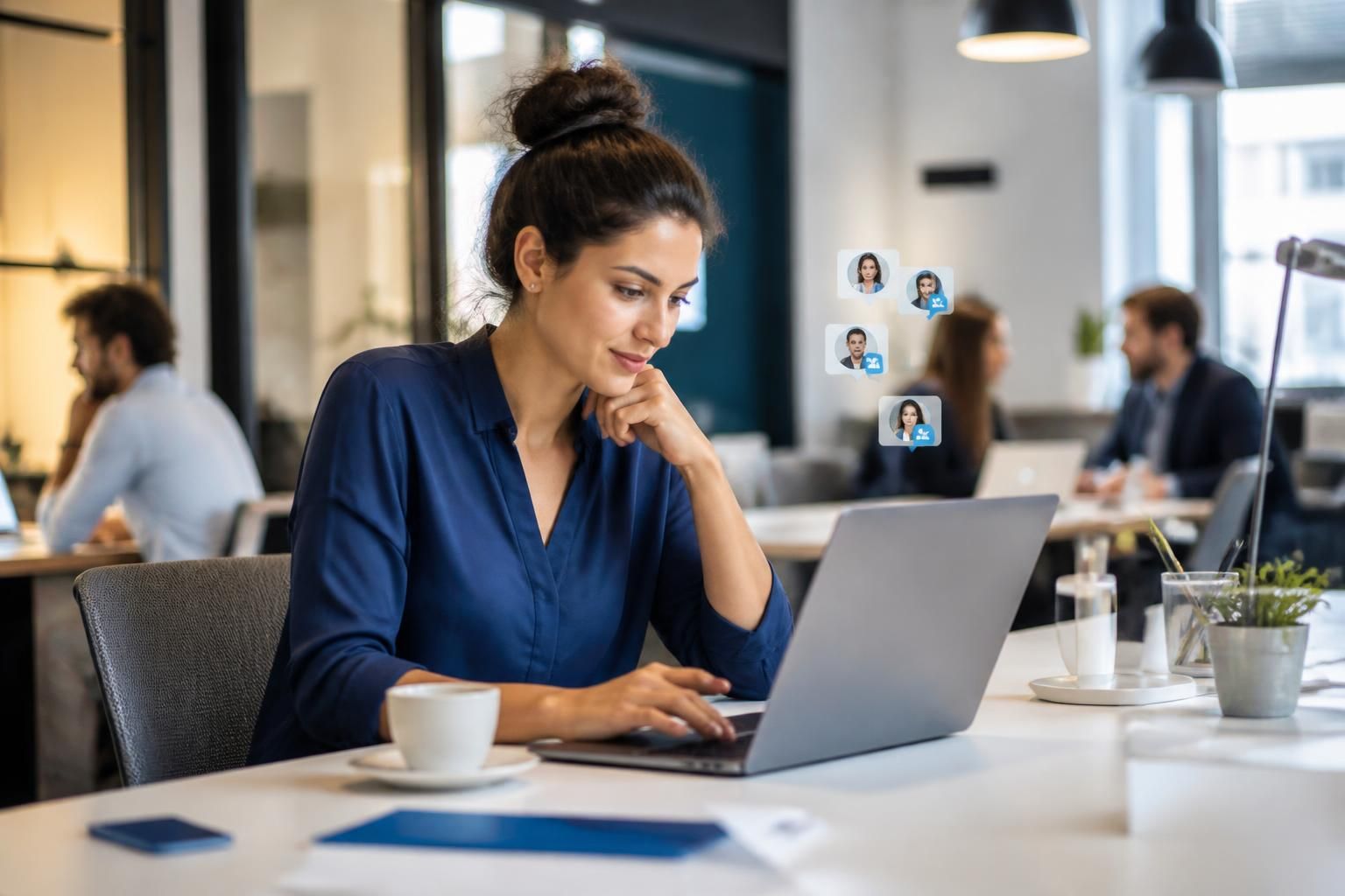 DÚs la publication sur LinkedIn, une pluie de sollicitations : l'irrésistible effet Gen Z chez les entrepreneurs 1 découvrez comment la génération z révolutionne les entreprises sur linkedin, générant une vague de sollicitations dÚs la publication. explorez l'impact irrésistible des jeunes entrepreneurs sur le réseau professionnel.