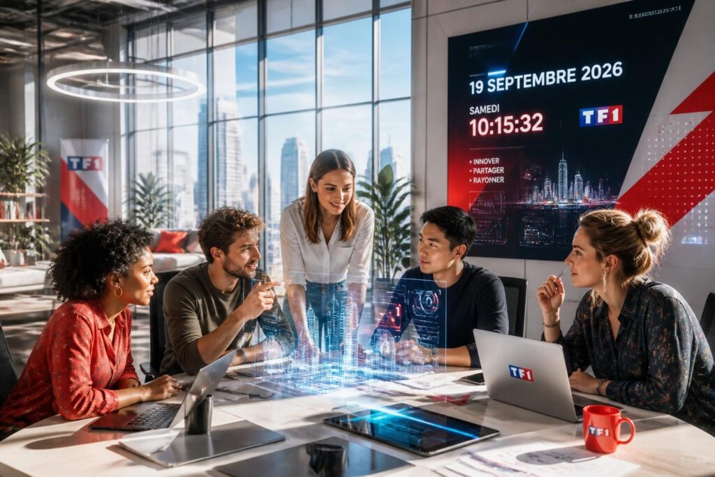 découvrez le résumé complet et les horaires de diffusion du programme « entrepreneurs de demain » du 19 septembre 2026 sur tf1, pour ne rien manquer de cette émission inspirante.