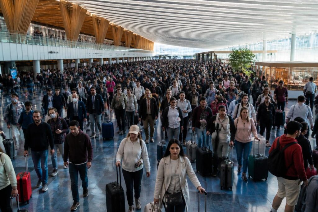 environ 1 000 étrangers titulaires de visa ont quitté le japon au cours du premier semestre 2026, reflétant les tendances migratoires récentes dans le pays.