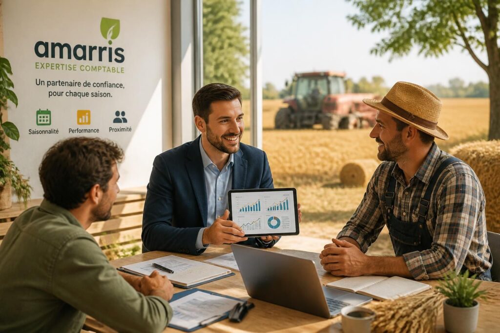 découvrez comment amarris révolutionne l'expertise comptable en rendant accessible le métier de comptable saisonnier aux entrepreneurs et agriculteurs, simplifiant ainsi leur gestion financière.