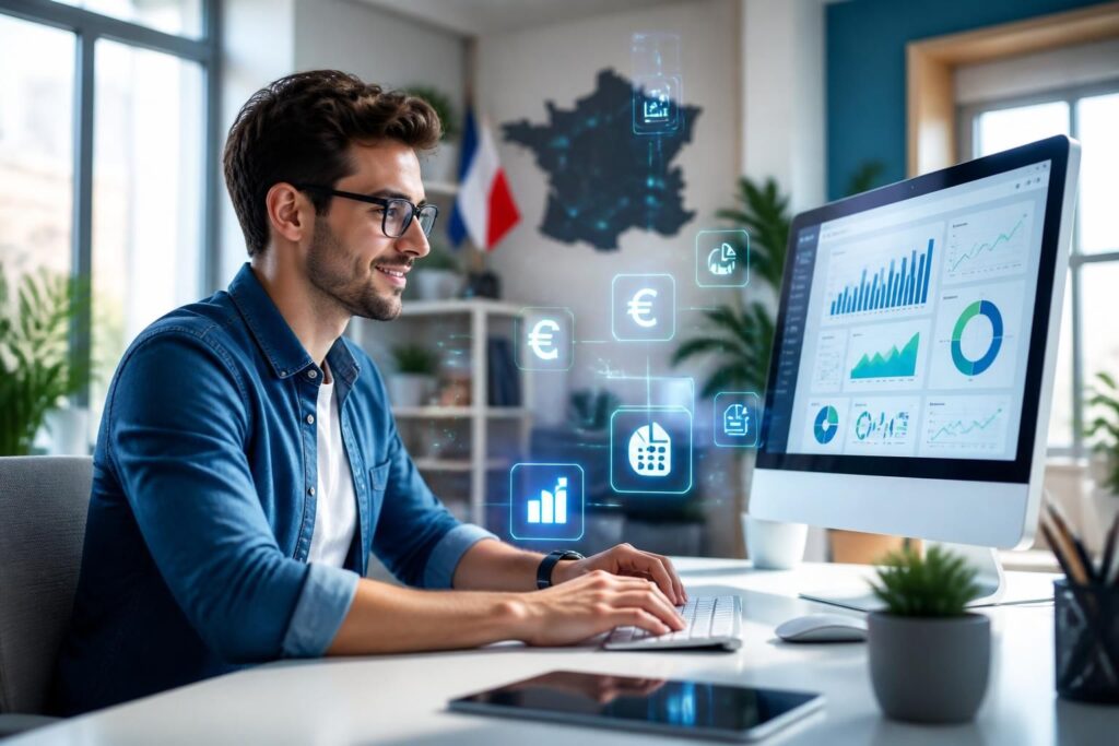 découvrez le nouvel outil de comptabilité innovant de finom, spécialement conçu pour simplifier la gestion financière des micro-entrepreneurs en france.