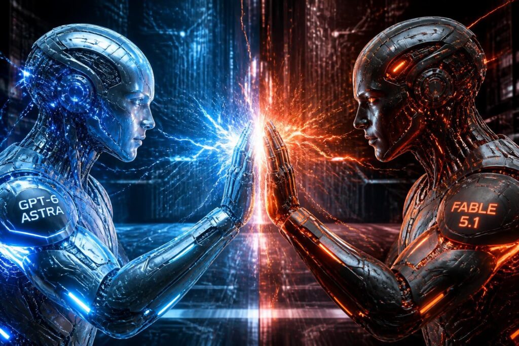 découvrez le duel au sommet entre gpt-6 astra et fable 5.1, deux intelligences artificielles de nouvelle génération, dans une analyse comparative approfondie.