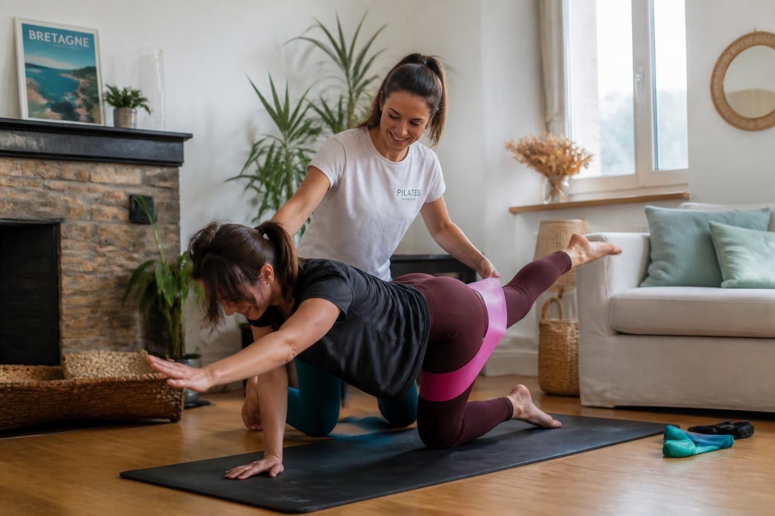 Ille-et-Vilaine : une coach sportive se déplace chez vous pour booster votre forme à tout moment 1 découvrez une coach sportive en ille-et-vilaine qui se déplace à domicile pour vous aider à améliorer votre forme physique quand vous le souhaitez.