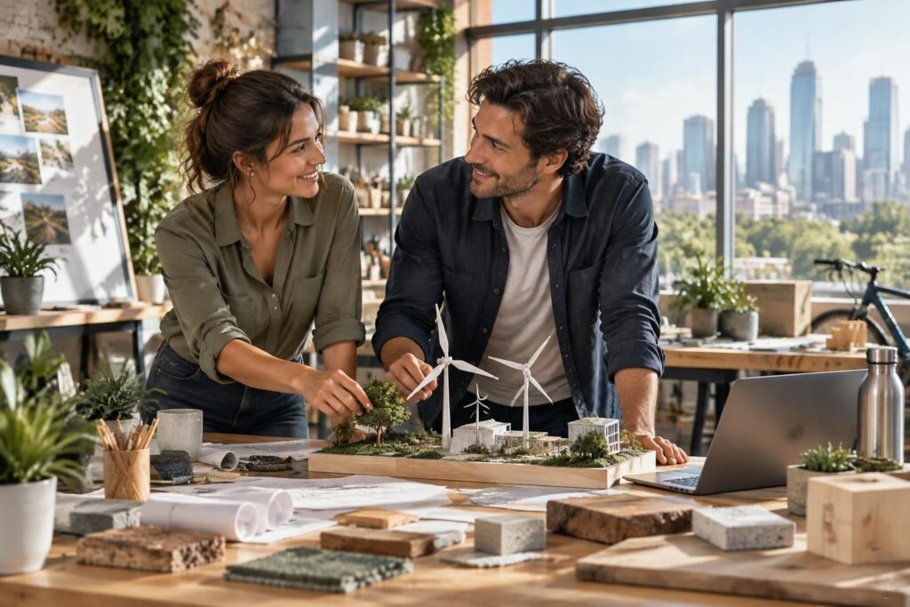découvrez le parcours de marjorie et olivier, deux entrepreneurs qui misent sur l’innovation et une nouvelle génération pour construire l’avenir de leur entreprise.