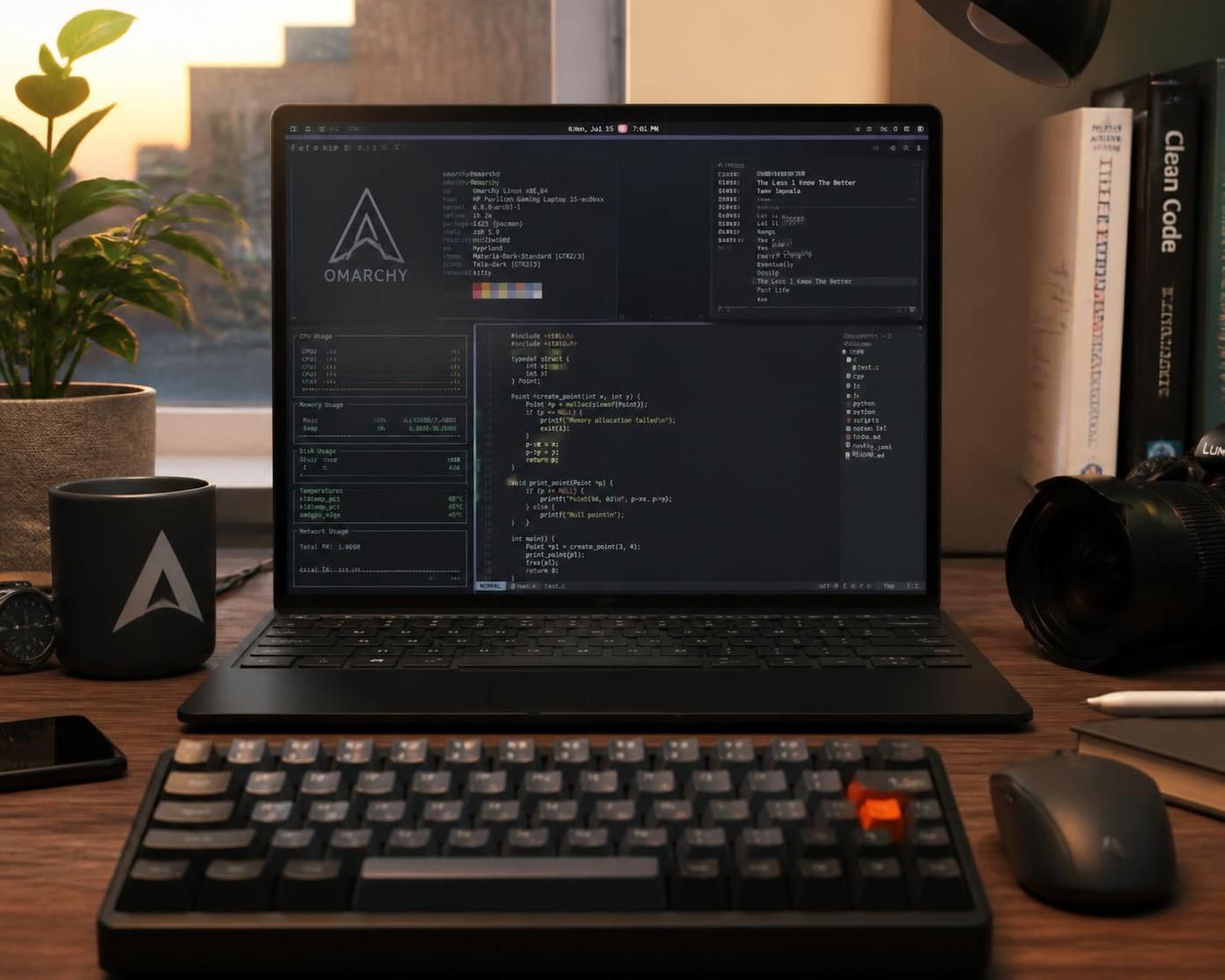 Omarchy Linux : découvrez l'OS agentique qui booste votre productivité 1 découvrez omarchy linux, l'os agentique innovant conçu pour optimiser votre productivité grâce à une gestion intelligente et une interface intuitive.
