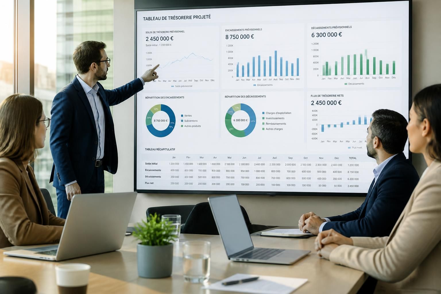 Prêt de trésorerie entreprise : les solutions quand le cash manque 1 découvrez les solutions de prêt de trésorerie pour les entreprises en manque de liquidités et comment optimiser votre gestion financière face aux besoins de cash.