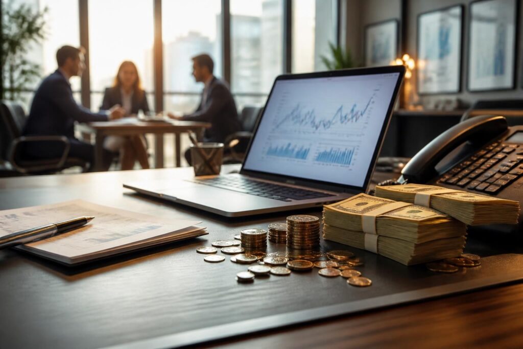 découvrez les solutions de prêt de trésorerie pour entreprises afin de faire face aux besoins financiers en cas de manque de liquidités.