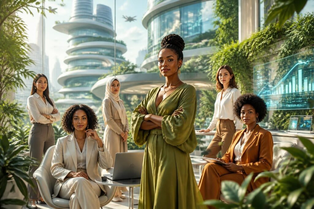 découvrez la promotion 2026 des entrepreneurs où la souveraineté s'allie à l'émergence féminine, célébrant l'innovation et la réussite des femmes ambitieuses.
