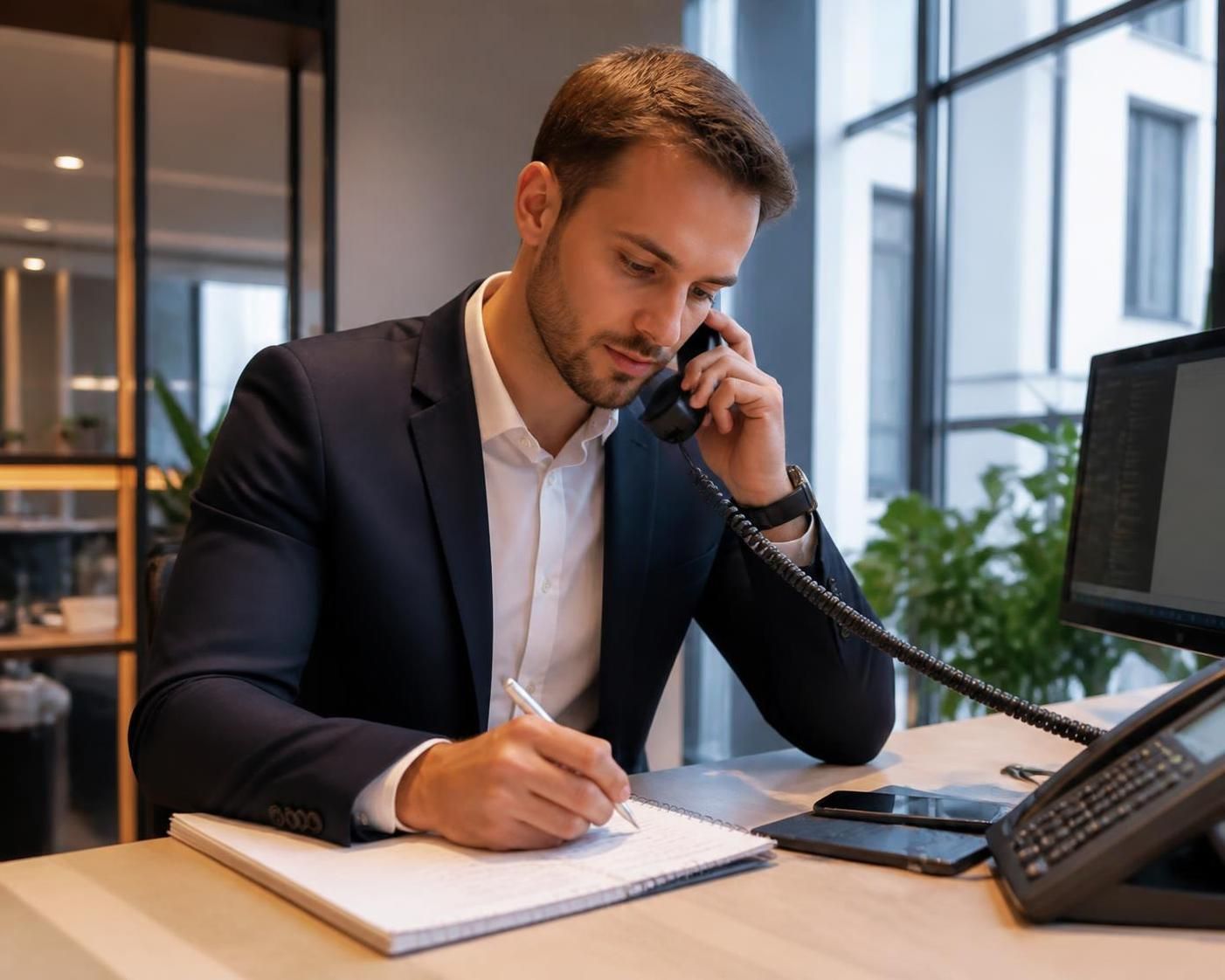 découvrez un exemple complet d'appel de prospection téléphonique, du début à la fin, pour améliorer votre technique et réussir vos contacts commerciaux.