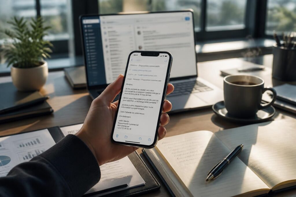 découvrez les meilleures pratiques pour relancer vos clients par mail : quand envoyer un message et comment rédiger un contenu efficace pour maximiser vos réponses.