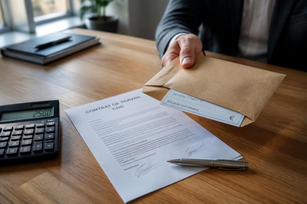 découvrez ce que l'employeur doit verser lors du solde de tout compte en cdd, incluant les éléments essentiels à connaître pour bien gérer la fin du contrat.
