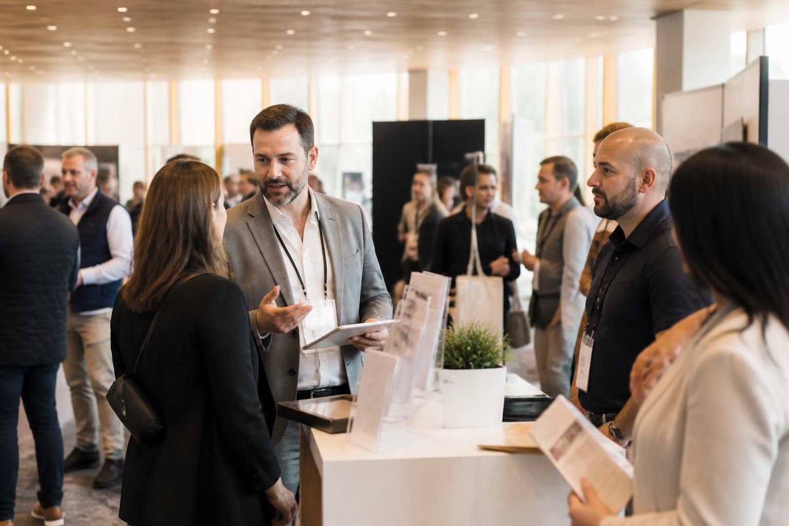 vitropole élargit son offre en ouvrant de nouveaux stands pour le grand rendez-vous des entrepreneurs à vitrolles, une occasion unique de networking et d'opportunités business.