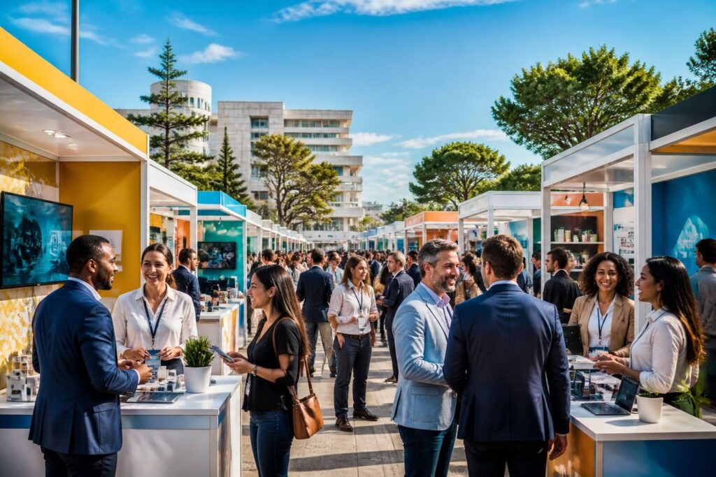 vitropole élargit son événement en ouvrant de nouveaux stands pour accueillir encore plus d'entrepreneurs lors du grand rendez-vous à vitrolles.