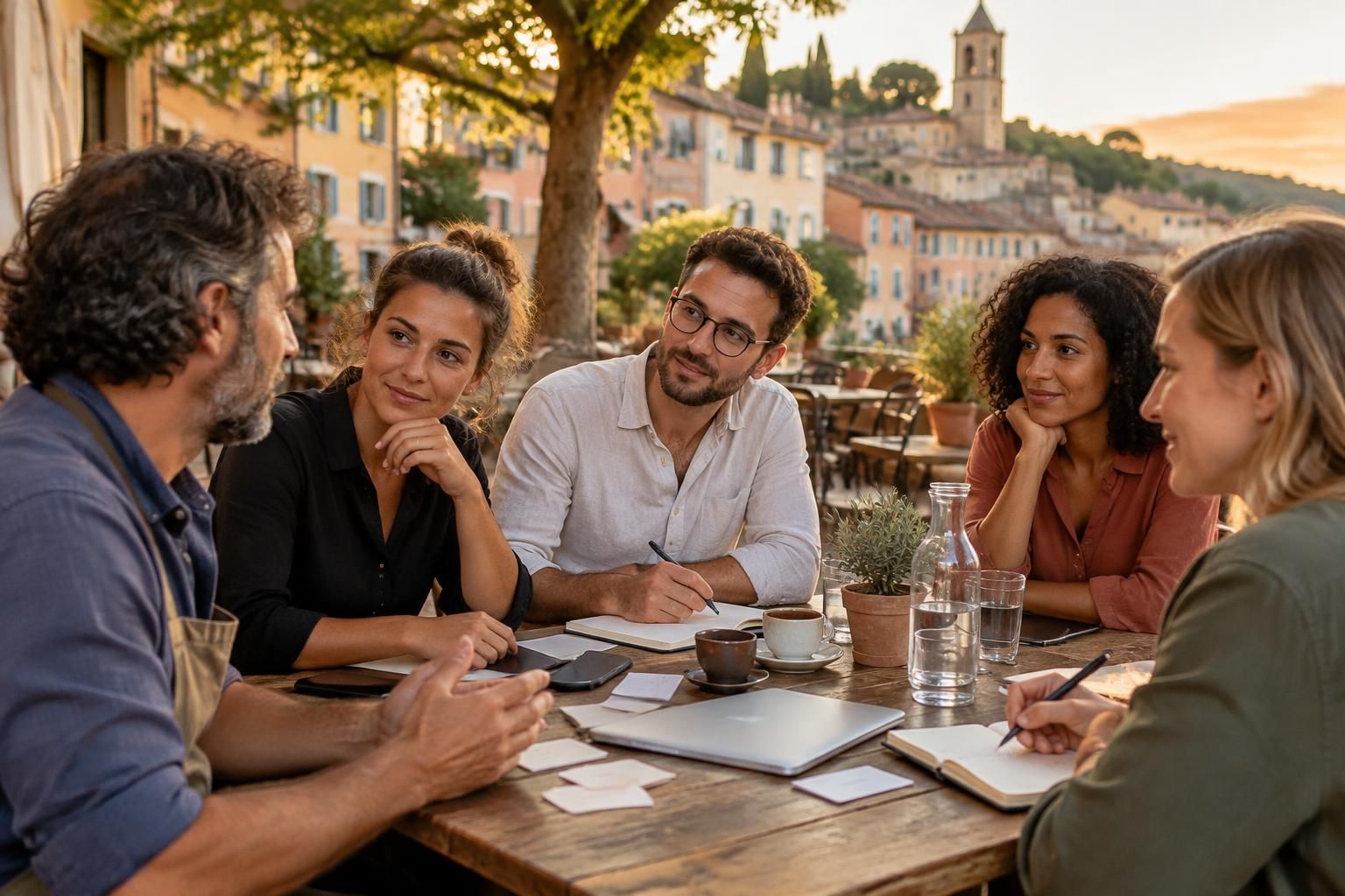 à manosque, un nouveau réseau rassemble les entrepreneurs autour du collectif pour favoriser les échanges, les collaborations et le développement de leurs activités.