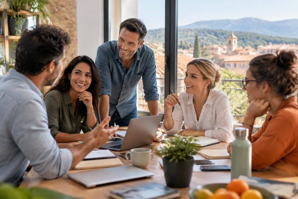 à manosque, un nouveau réseau réunit les entrepreneurs pour favoriser l’entraide, développer les projets et faire grandir les entreprises localement.