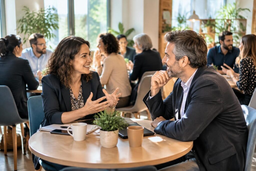 à saint-privat, des rencontres express réunissent les entrepreneurs pour échanger, élargir leur réseau et créer de nouvelles opportunités.