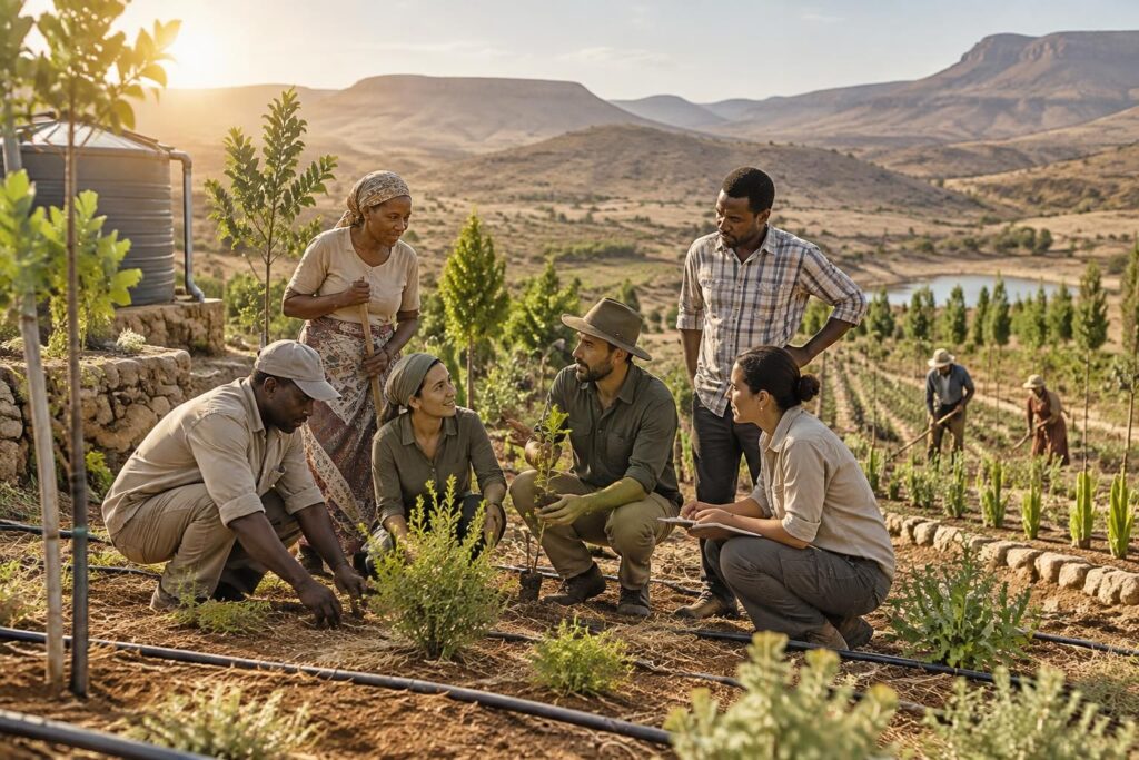 dans les campagnes, une coopérative accompagne les entrepreneurs locaux et soutient leurs projets pour lutter contre la désertification des territoires.