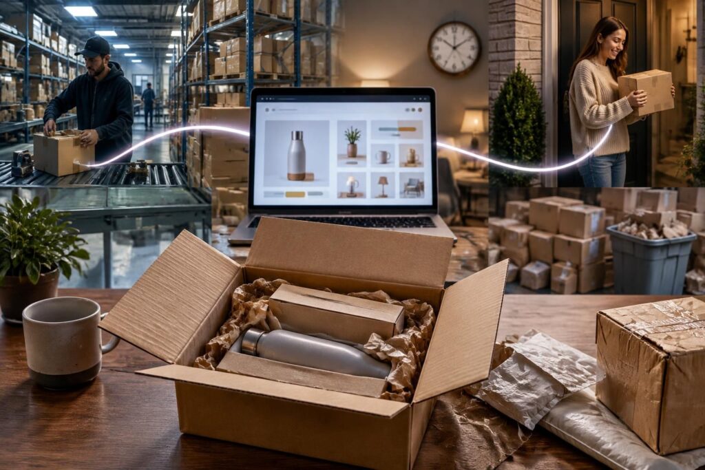 découvrez la définition du dropshipping, son fonctionnement, ses avantages et ses limites pour évaluer ce modèle de vente en ligne.