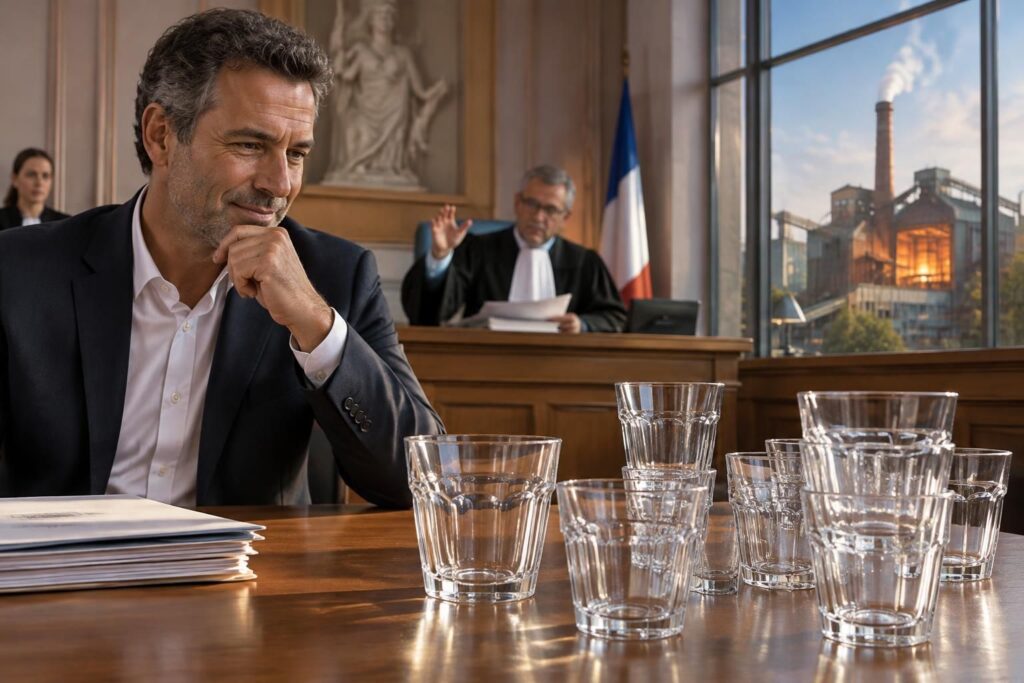 le tribunal valide le projet de reprise de duralex porté par cédric meston, ouvrant une nouvelle étape pour l’avenir du fabricant français de verre.