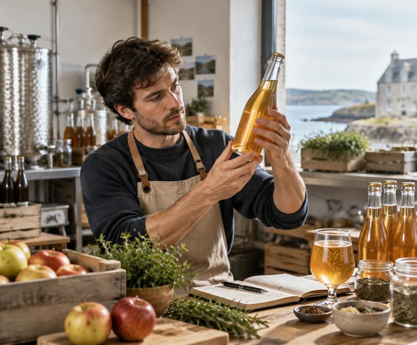 « Elle nâa aucun effet excitant » : la boisson bretonne dâun jeune entrepreneur qui veut bousculer les habitudes 1 en bretagne, un jeune entrepreneur lance une boisson sans effet excitant et entend bousculer les habitudes de consommation.