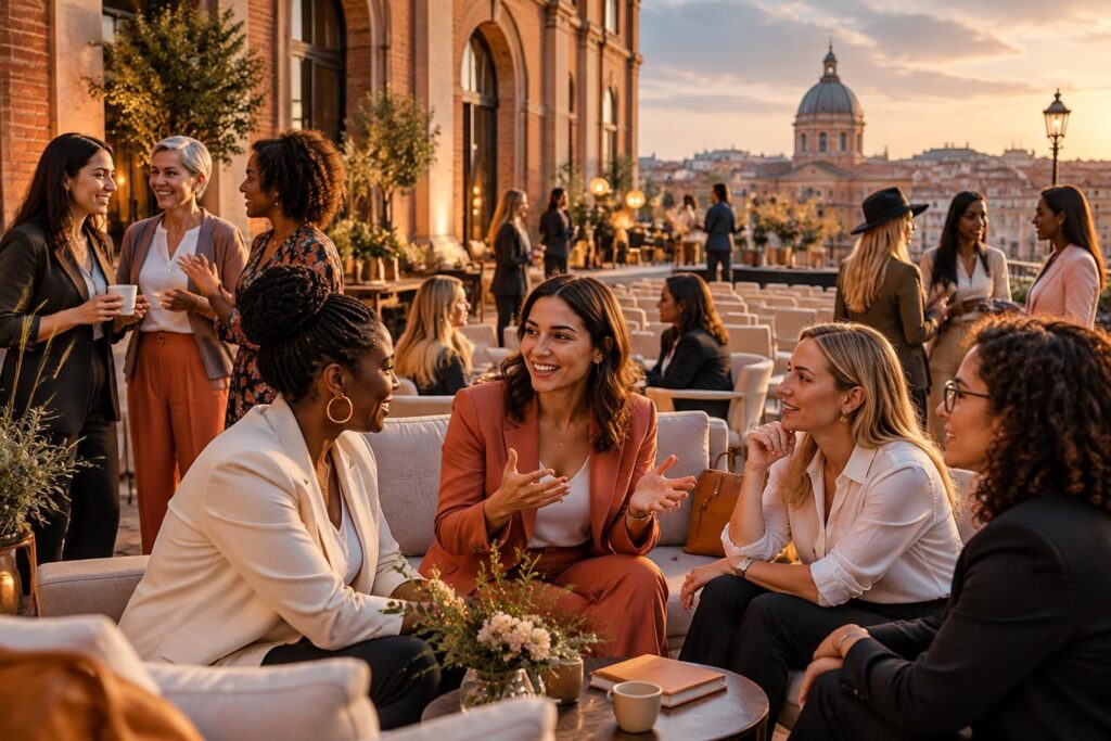 à toulouse, le festival « c’est qui… ? » réunira bientôt 40 figures de l’entrepreneuriat au féminin pour célébrer leurs parcours et leurs initiatives.