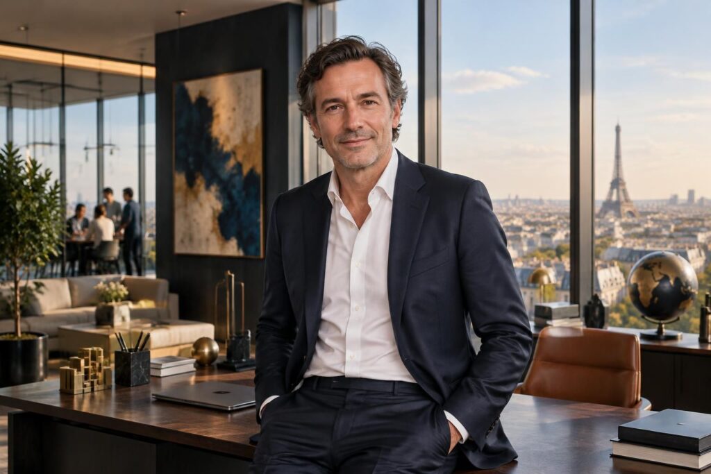 découvrez le parcours de frédéric jousset, entrepreneur français et cofondateur de webhelp, ainsi que ses projets et engagements.